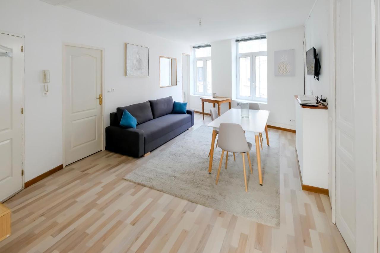 Malo Les Bains A 300 Metres De La Plage Pk Gratuit 4 Personnes 됭케르크 외부 사진